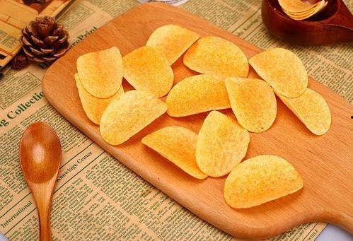 带你吃瓜零食薯片视频